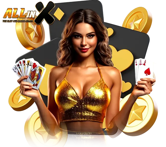 ALLINX คาสิโนเว็บตรง โบนัสแตกง่าย